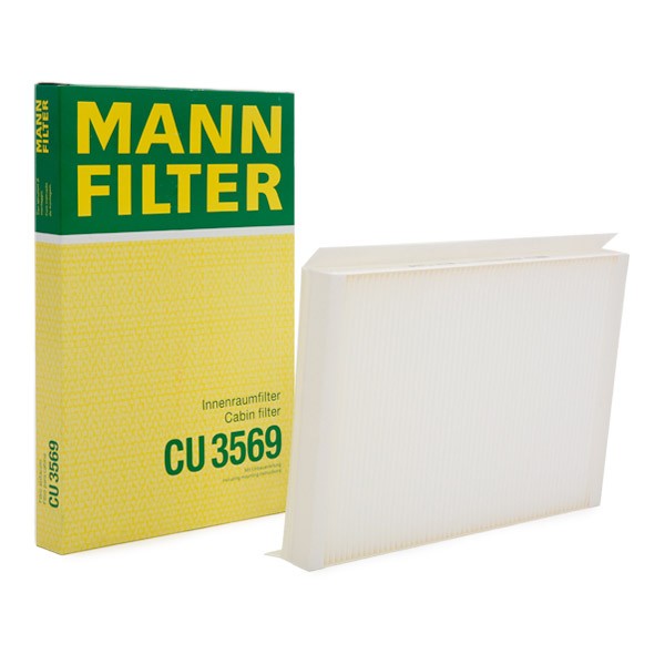 Filtru Polen Mann Filter Volkswagen Crafter 2006→ CU3569